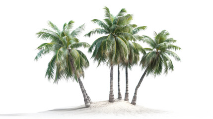 Obraz premium Palm trees