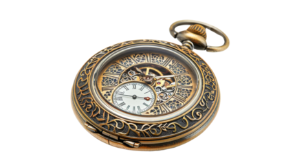 Old pocket watch