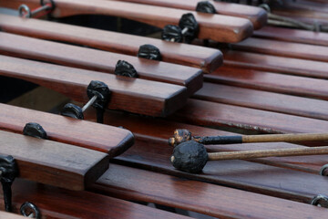 Marimba instrument