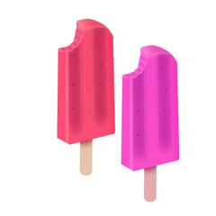 ice cream on a stick