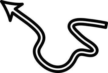 Hand drawn arrows for your business and education design