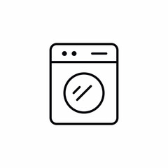 washing machine housework device icon