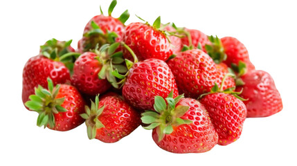 Fresh strawberries