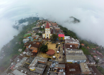 Armenia Mantequilla, Antioquia - Colombia. April 28, 2024. Municipality founded on September 21,...