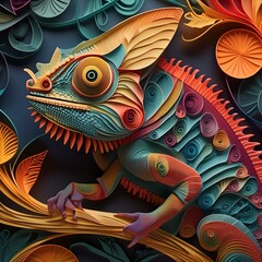 Paper Chameleon