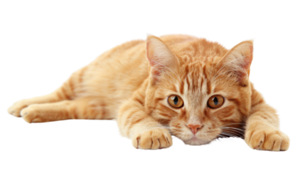 Ginger cat 