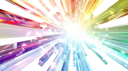 Crystal Rainbow Light