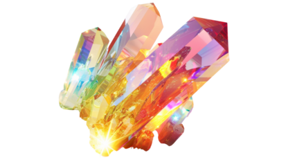 Crystal Rainbow Light