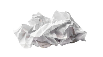 Naklejka premium Crumpled paper 