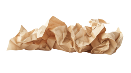 Crumpled paper 