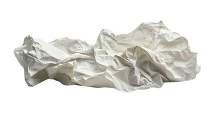 Fototapeta premium Crumpled paper 