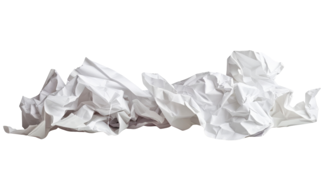 Crumpled paper 