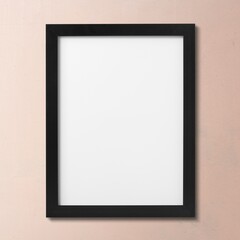 Empty picture frame, home interior decor