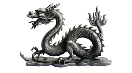 Obraz premium Chinese dragon statue