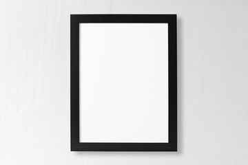 Empty picture frame, home interior decor