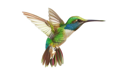Fototapeta premium Hummingbird in Flight