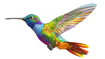 Obraz premium Hummingbird in Flight