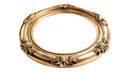 Obraz premium Antique circle frame