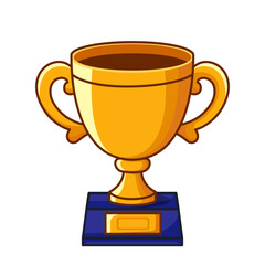 Award cup.