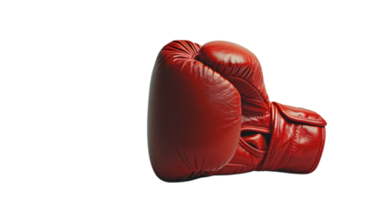 Red boxing glove