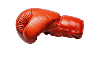 Red boxing glove