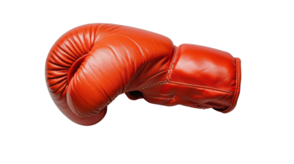 Red boxing glove