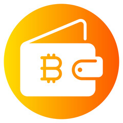 wallet gradient icon