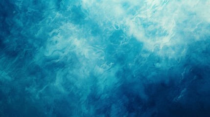 Azure Symphony: A Blue and White Background with a Majestic Wave.