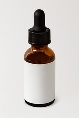Serum bottle, beauty dropper product