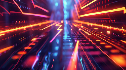 A colorful image of arrows and numbers with a bright, energetic feel. The arrows are pointing in different directions and the numbers are scattered throughout the image. Scene is one of excitement