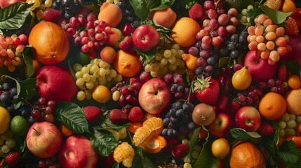Vibrant Fruit-themed Backdrop Collection