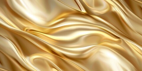 Fototapeta premium Golden shiny background texture. Gold metal foil texture. Beautiful luxury background