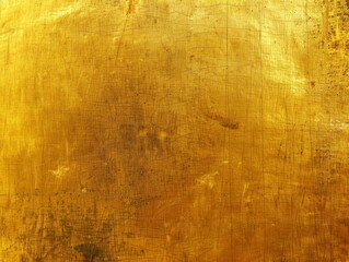 Golden shiny background texture. Gold metal foil texture. Beautiful luxury background