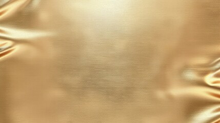 Fototapeta premium Golden shiny background texture. Gold metal foil texture. Beautiful luxury background