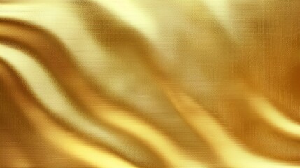 Golden shiny background texture. Gold metal foil texture. Beautiful luxury background