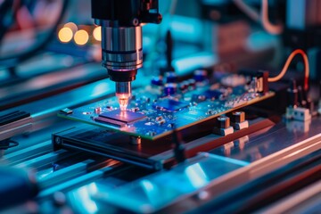 PCB assembly machine