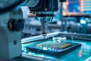 Microchip mounting on PCB