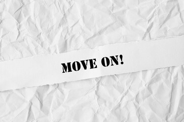 MOVE ON