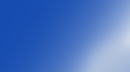 Blue and white gradient background