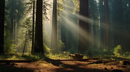 Fototapeta premium path in the forest.