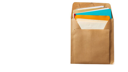 File Folder with Documents