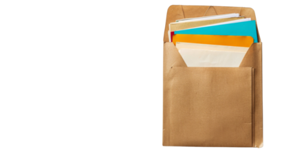 File Folder with Documents