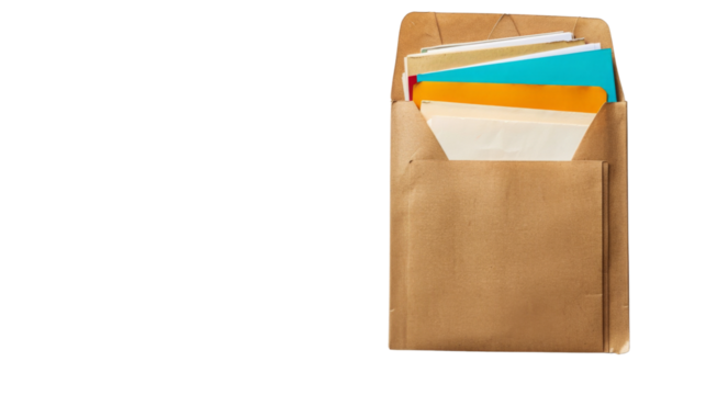 File Folder with Documents