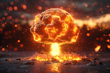 Nuclear Explosion, Generative AI