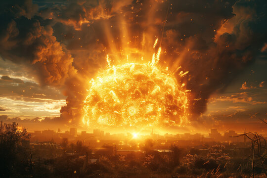 Nuclear Explosion, Generative AI