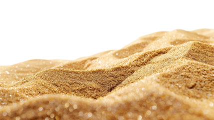 Desert sand pile, dune