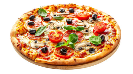 Vegetarian pizza