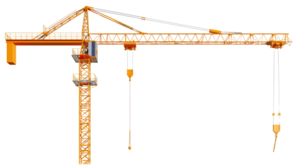 Building crane
