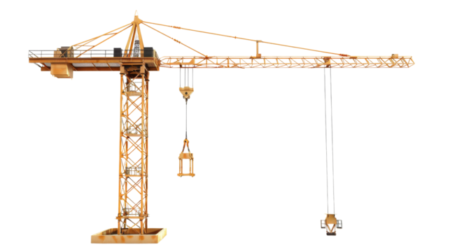 Building crane