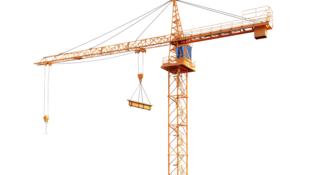 Building crane